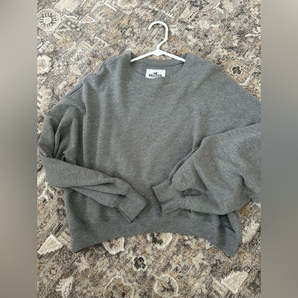 Hollister Heather Gray Pullover